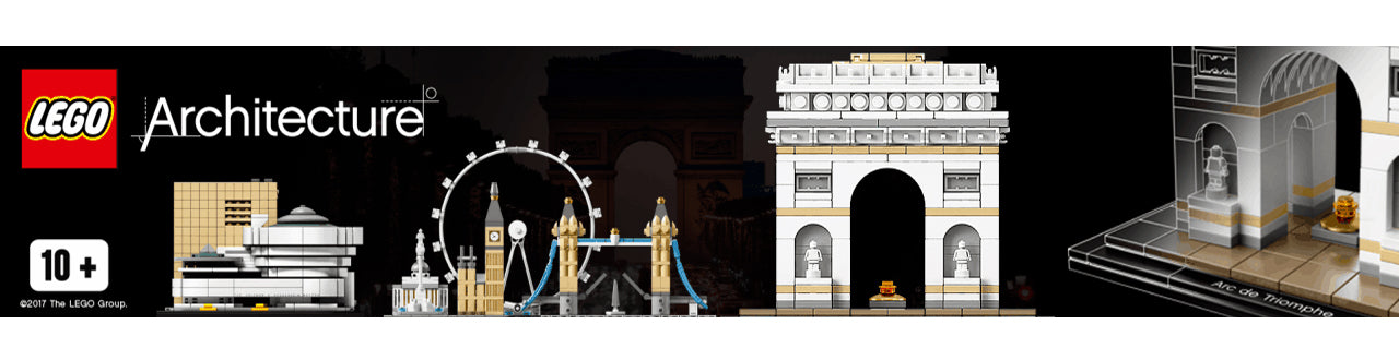 LEGO Architecture: Baumeisterwerke zum Sammeln!