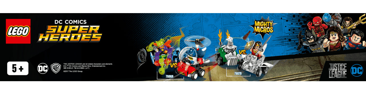 LEGO DC Super Heroes: Actiongeladener Spaß mit den legendären Superhelden!