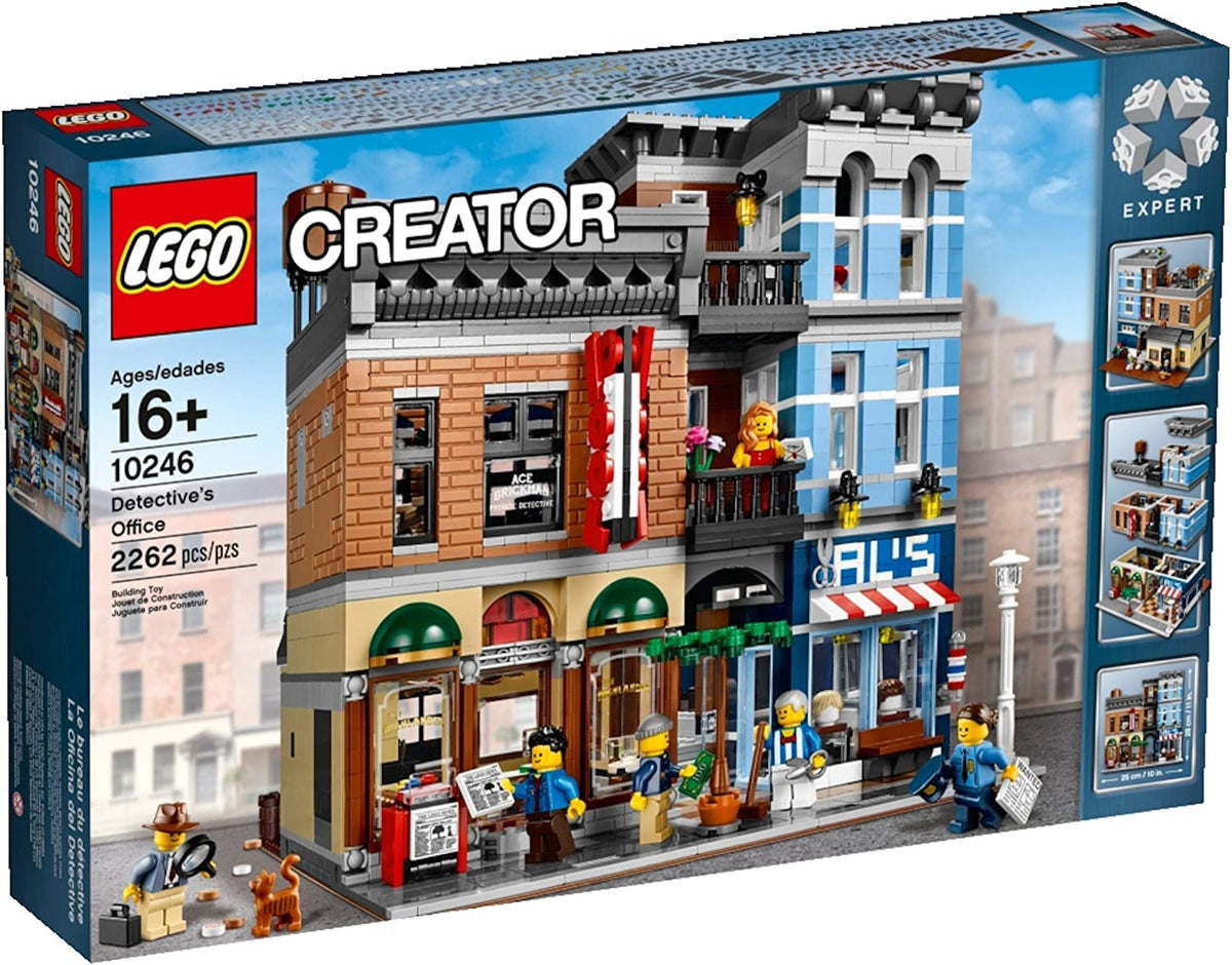 LEGO Creator EXPERT 10246 Detektivbüro