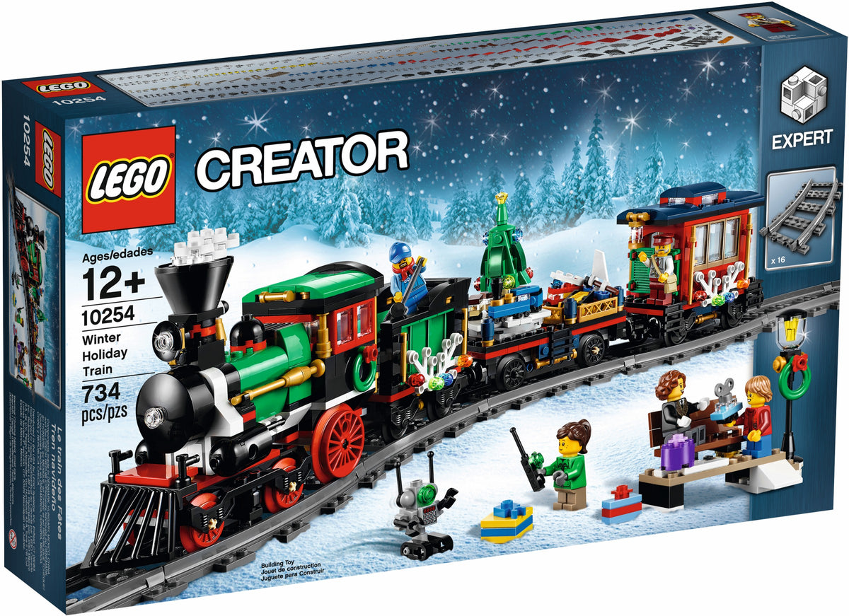 LEGO Creator EXPERT 10254 Winterset 2016 Weihnachtszug