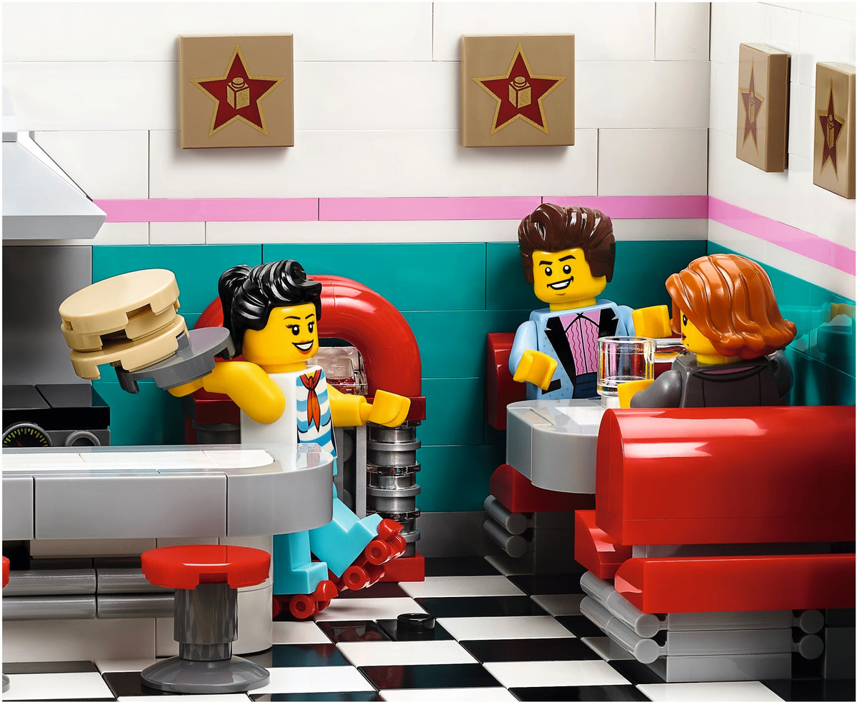 LEGO Creator EXPERT 10260 Amerikanisches Diner