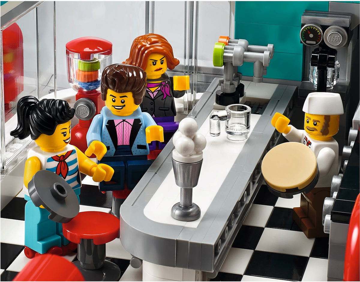 LEGO Creator EXPERT 10260 Amerikanisches Diner