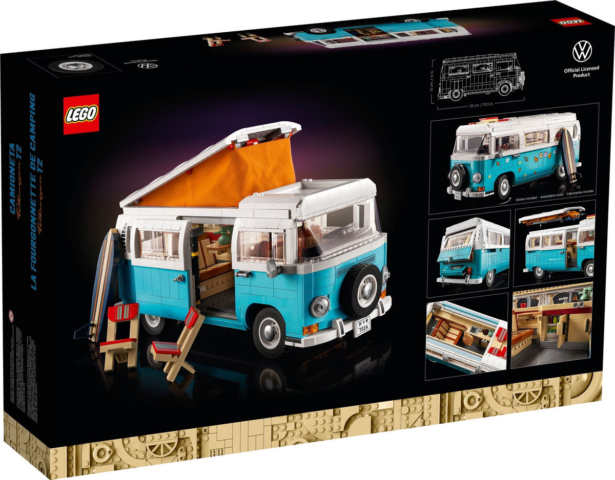 LEGO Icons 10279 Volkswagen T2 Campingbus