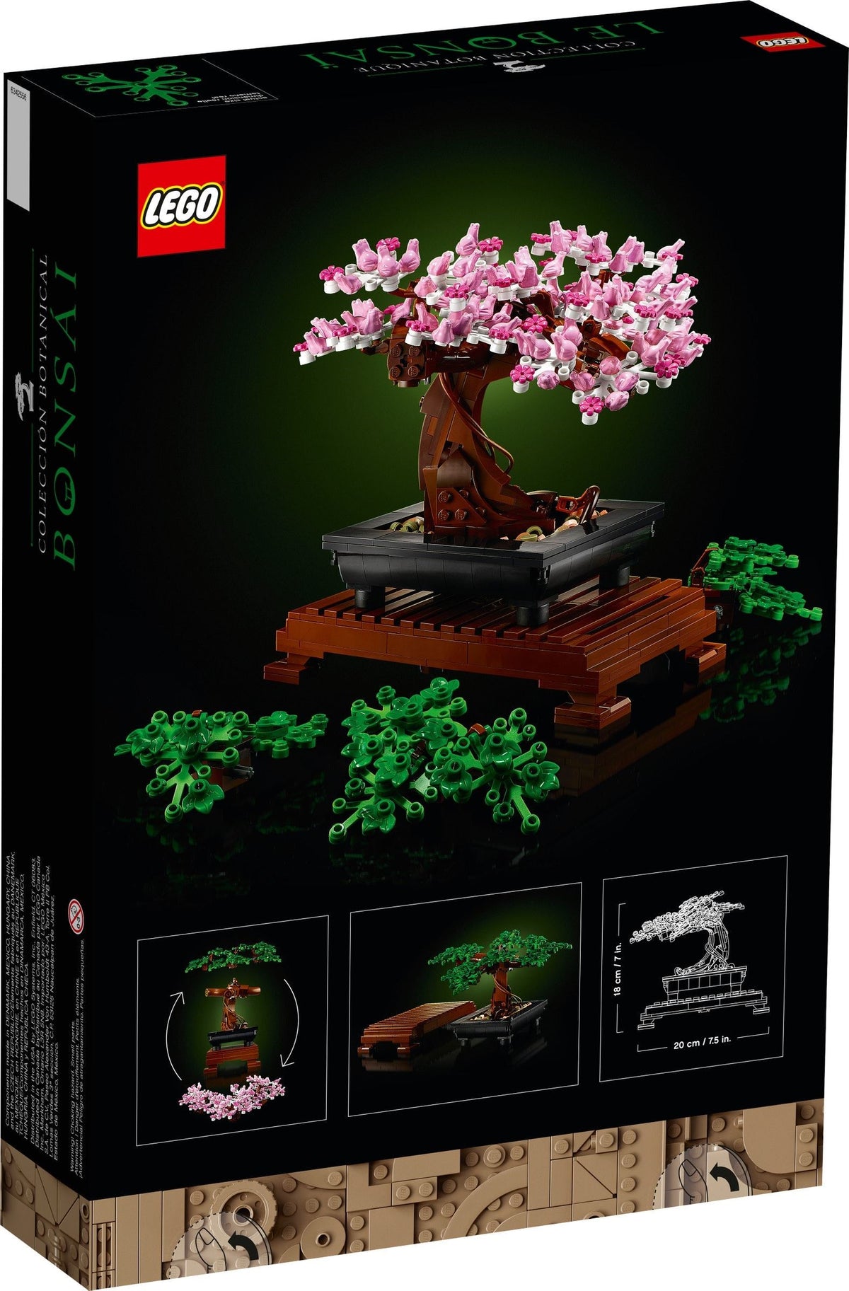 LEGO Icons 10281 Bonsai Baum