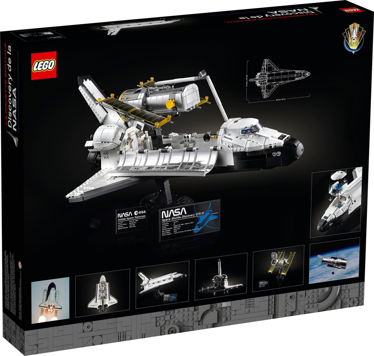 LEGO Icons 10283 NASA-Spaceshuttle „Discovery“