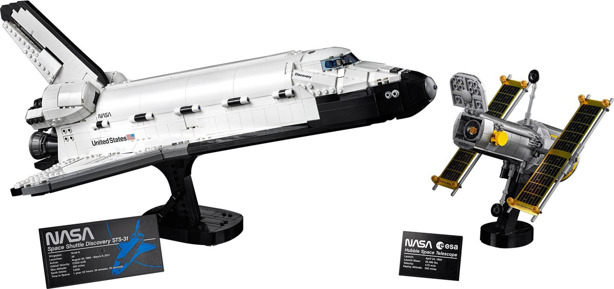 LEGO Icons 10283 NASA-Spaceshuttle „Discovery“