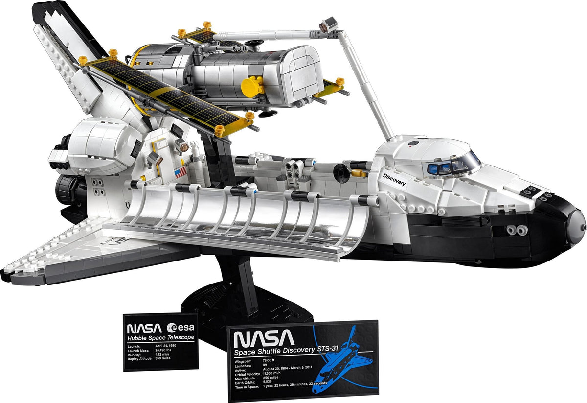 LEGO Icons 10283 NASA-Spaceshuttle „Discovery“