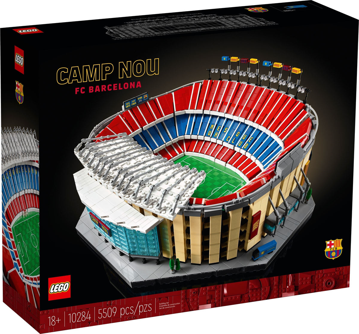 LEGO Icons 10284 Camp Nou – FC Barcelona