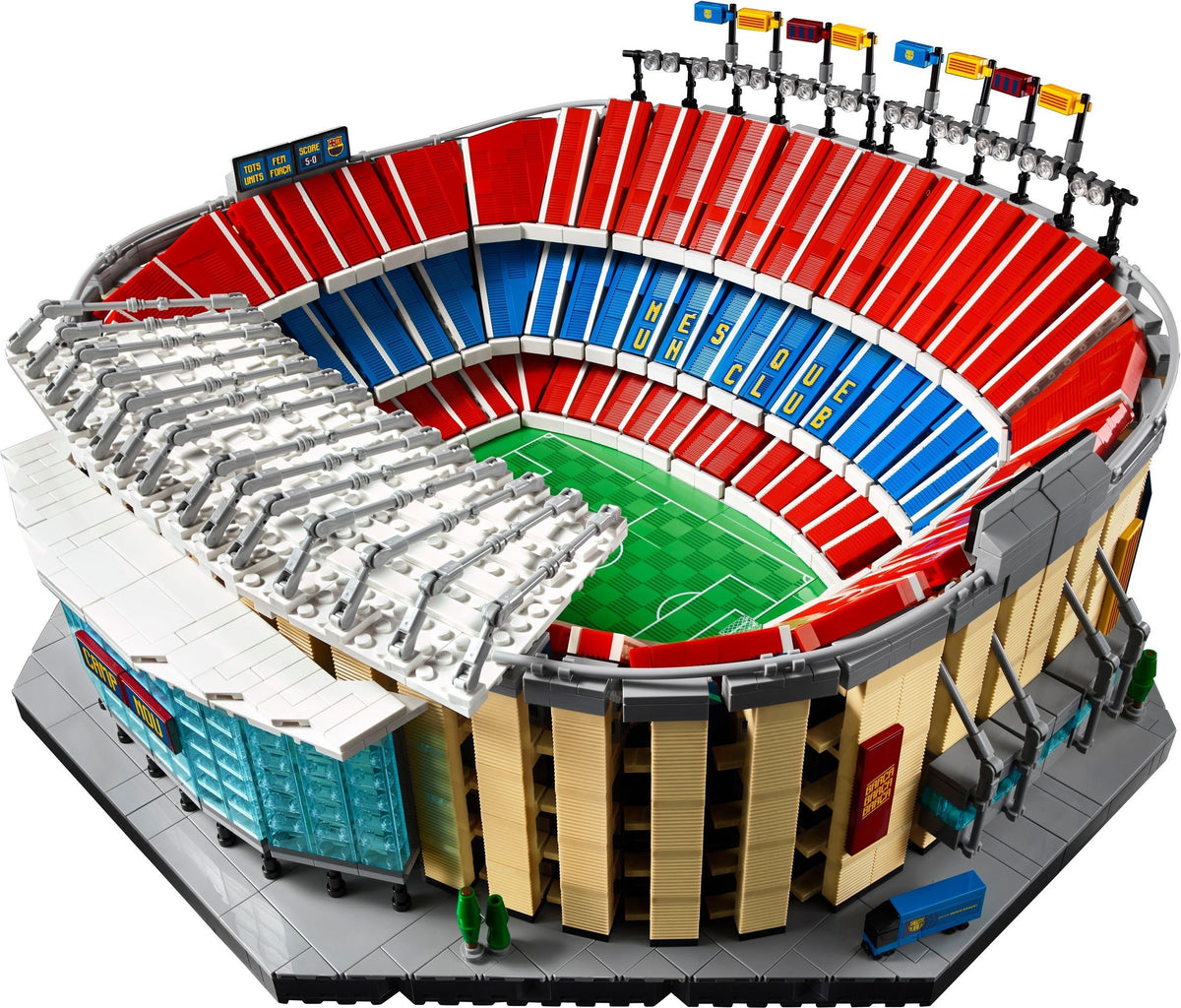 LEGO Icons 10284 Camp Nou – FC Barcelona