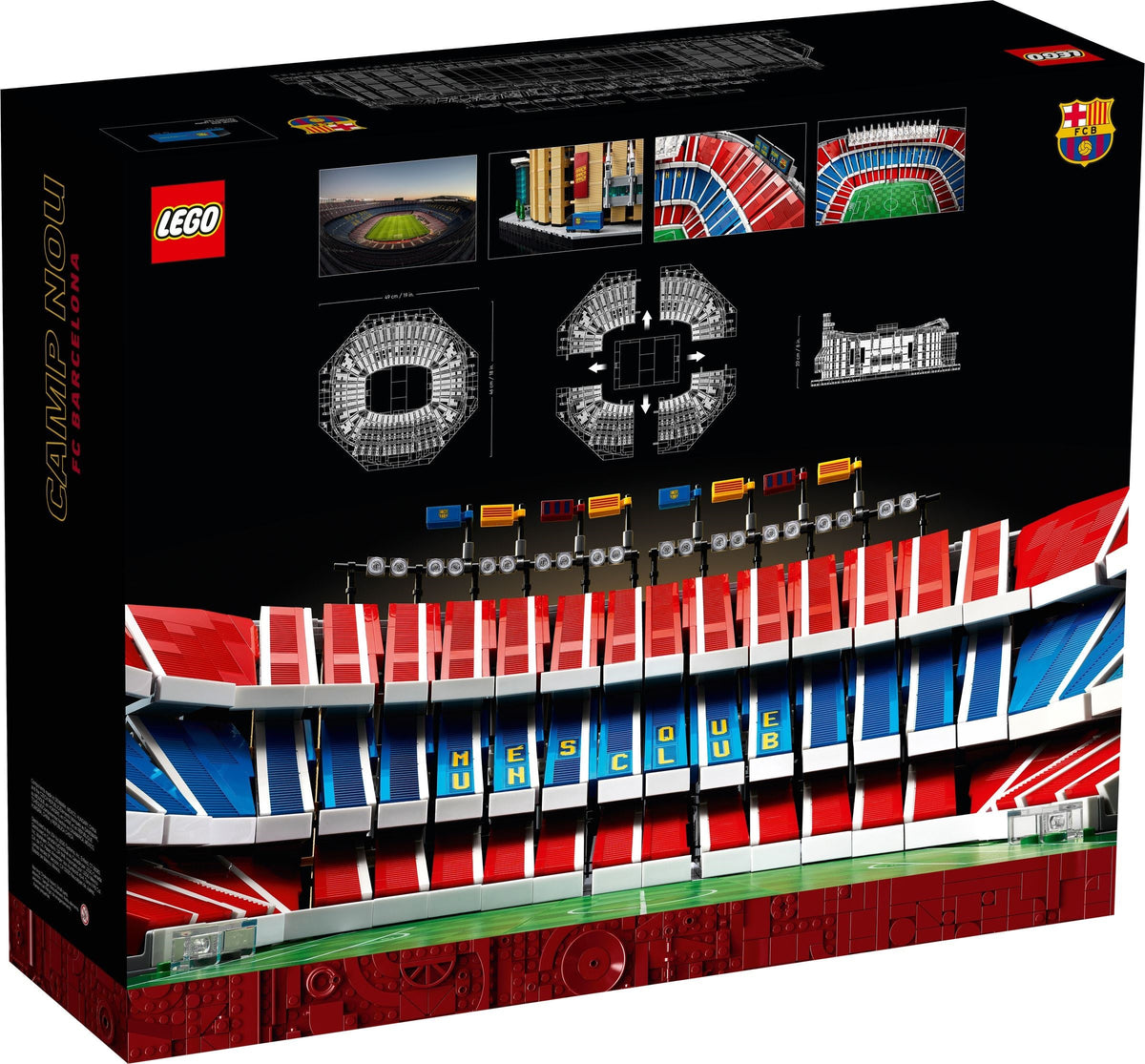 LEGO Icons 10284 Camp Nou – FC Barcelona