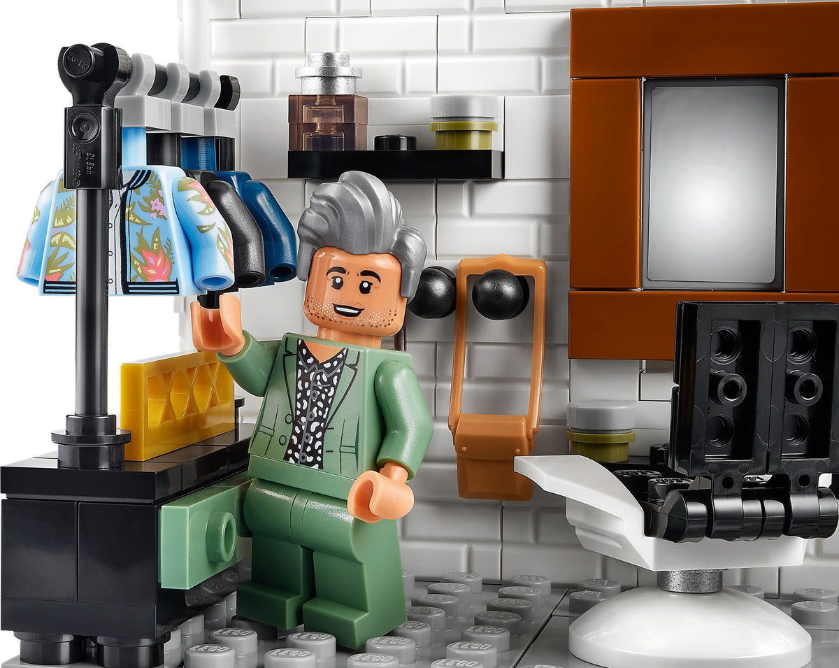LEGO Icons 10291 Queer Eye – Das Loft der Fab 5