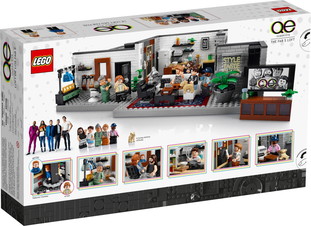 LEGO Icons 10291 Queer Eye – Das Loft der Fab 5