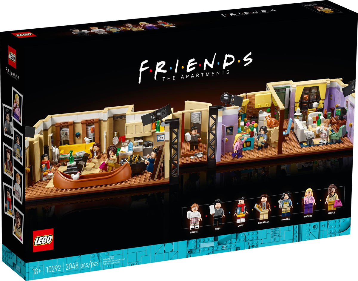 LEGO Icons 10292 Friends Apartments