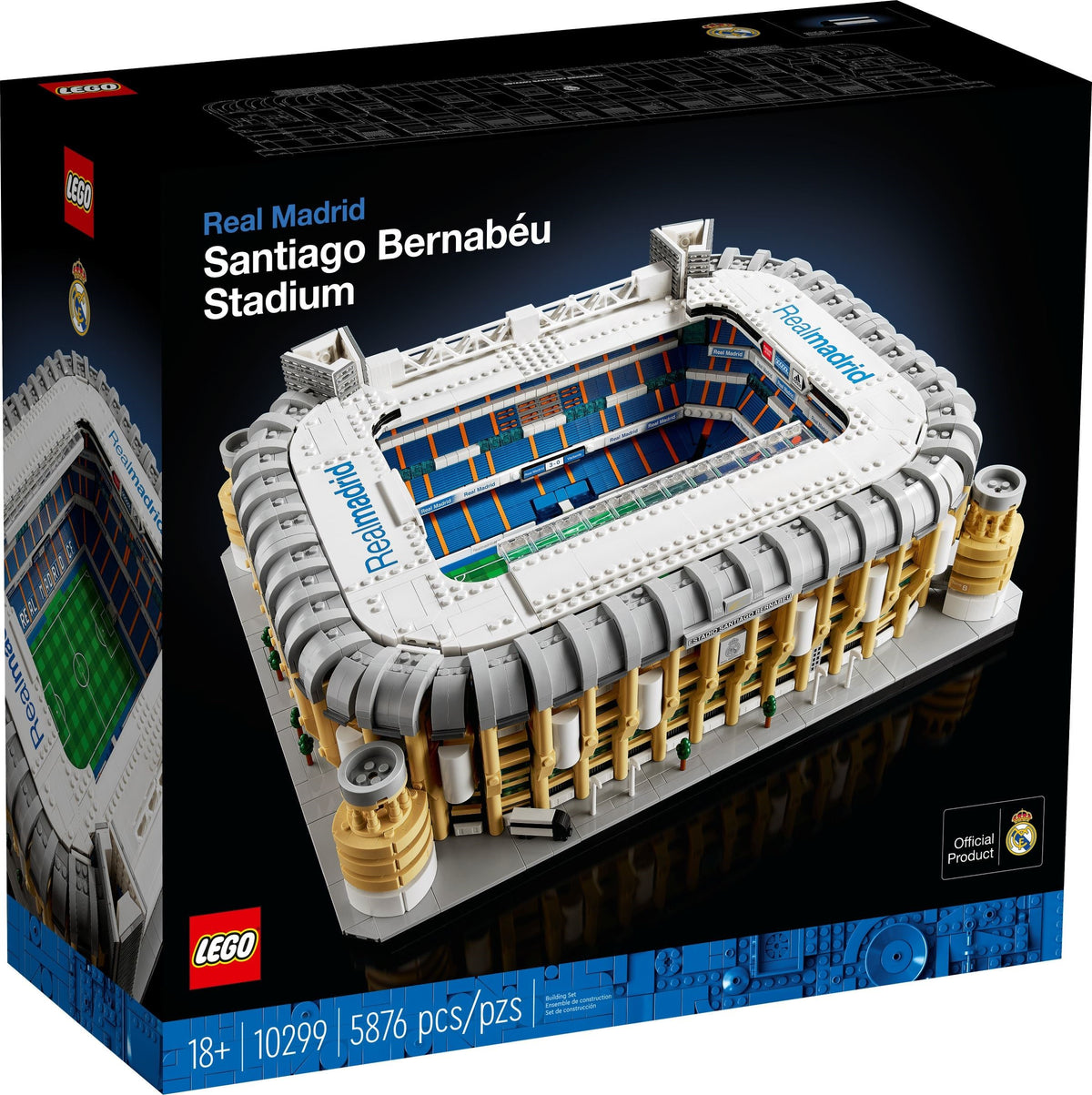 LEGO Icons 10299 Real Madrid - Santiago Bernabéu Stadion