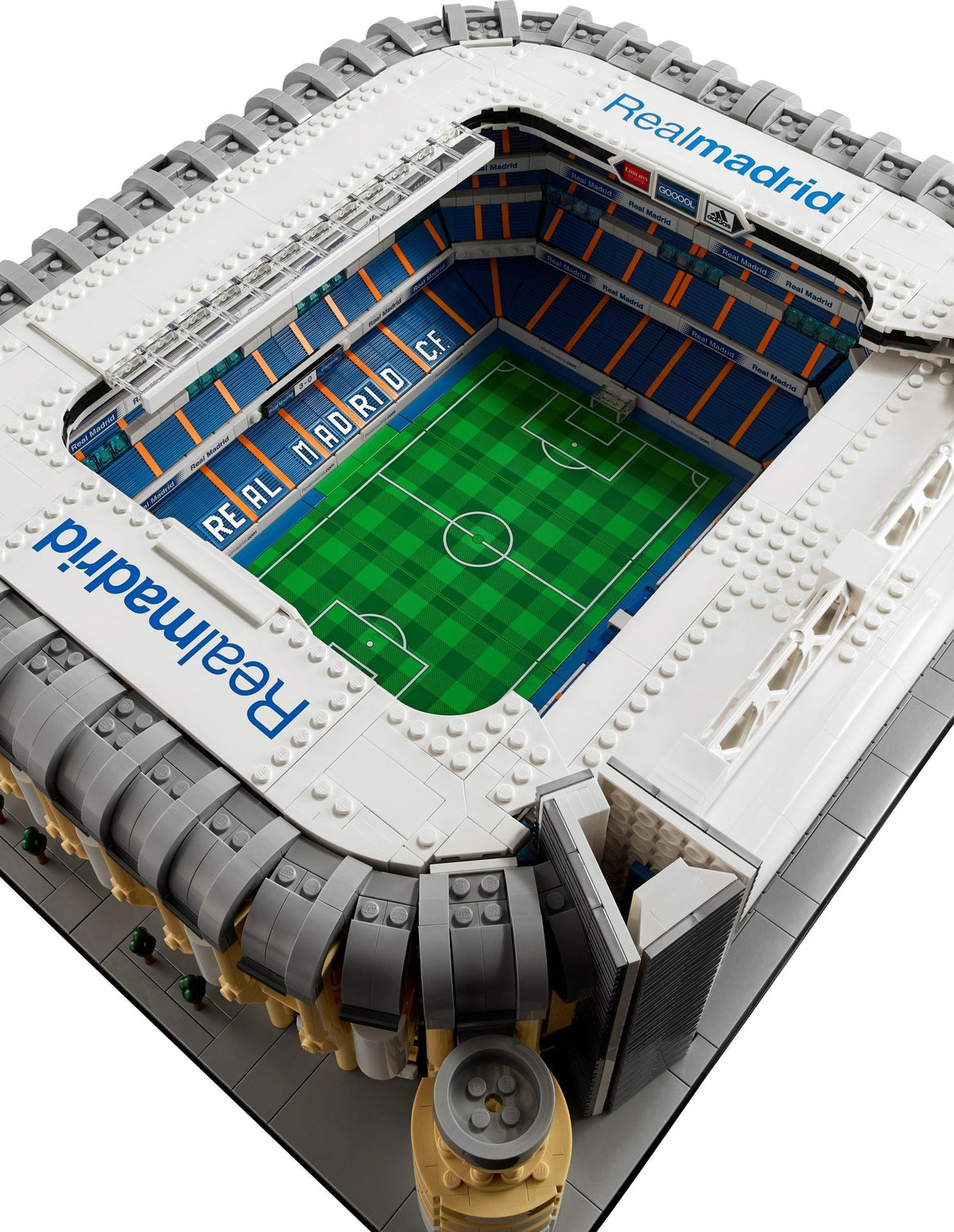 LEGO Icons 10299 Real Madrid - Santiago Bernabéu Stadion