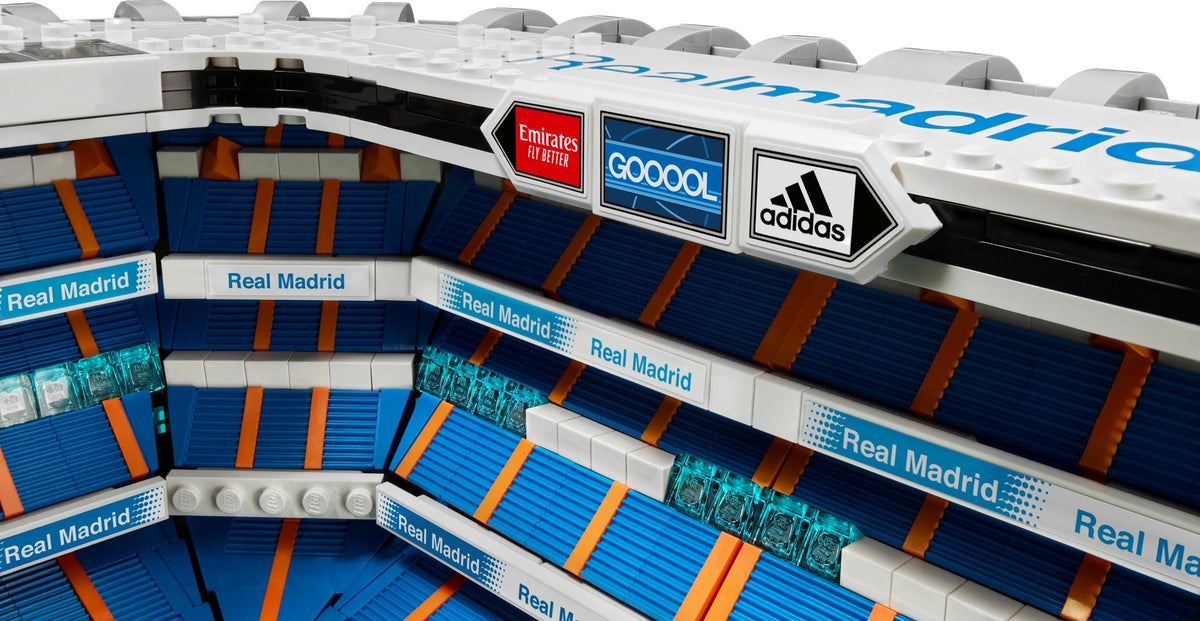 LEGO Icons 10299 Real Madrid - Santiago Bernabéu Stadion