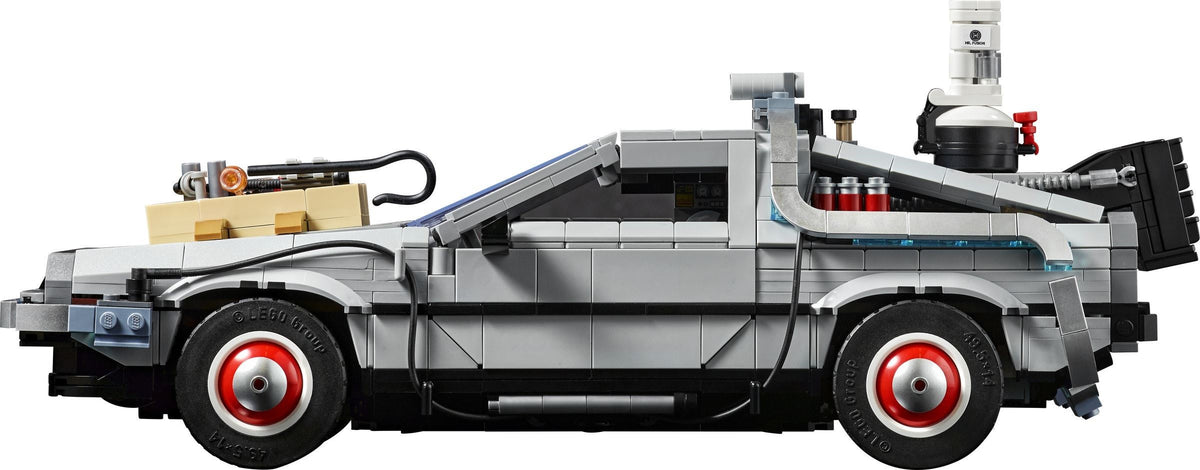 LEGO Icons 10300 Die Zeitmaschine aus Zurück in die Zukunft