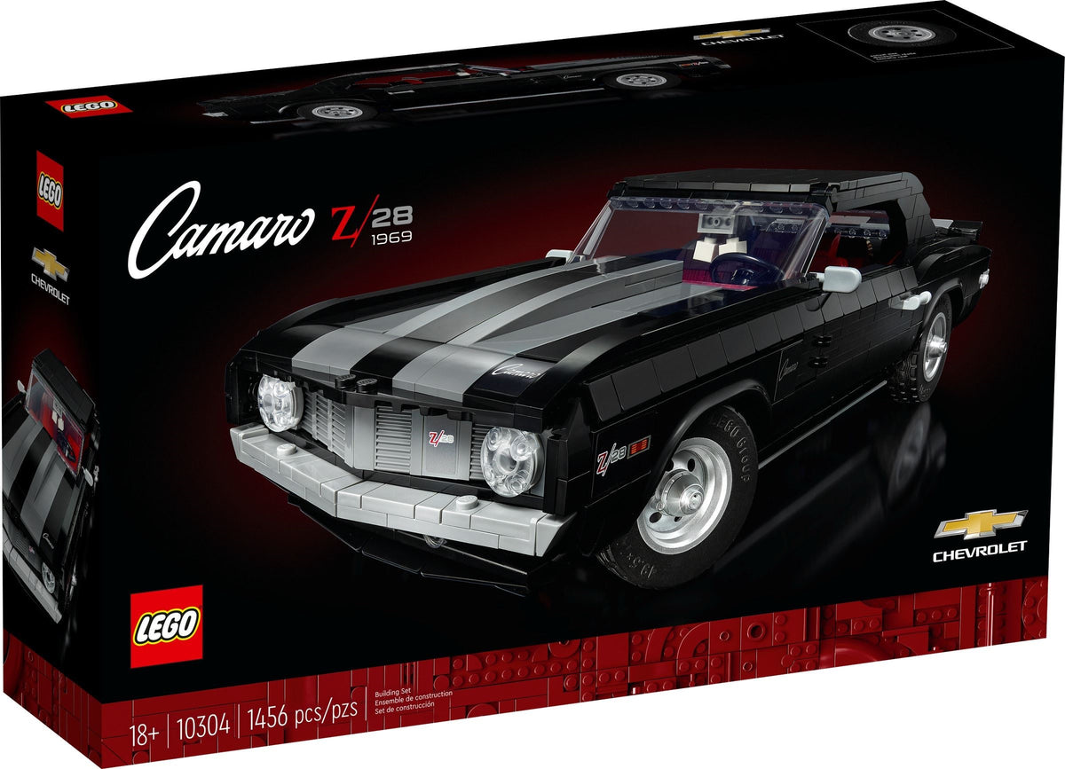 LEGO Icons 10304 Chevrolet Camaro Z28