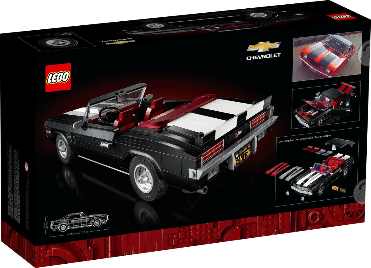 LEGO Icons 10304 Chevrolet Camaro Z28