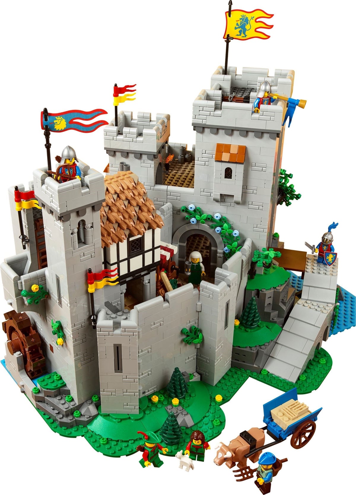 LEGO Icons 10305 Burg der Löwenritter