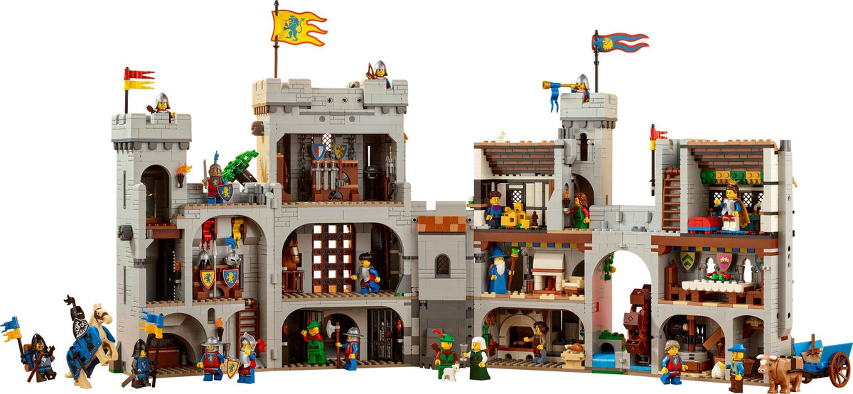 LEGO Icons 10305 Burg der Löwenritter