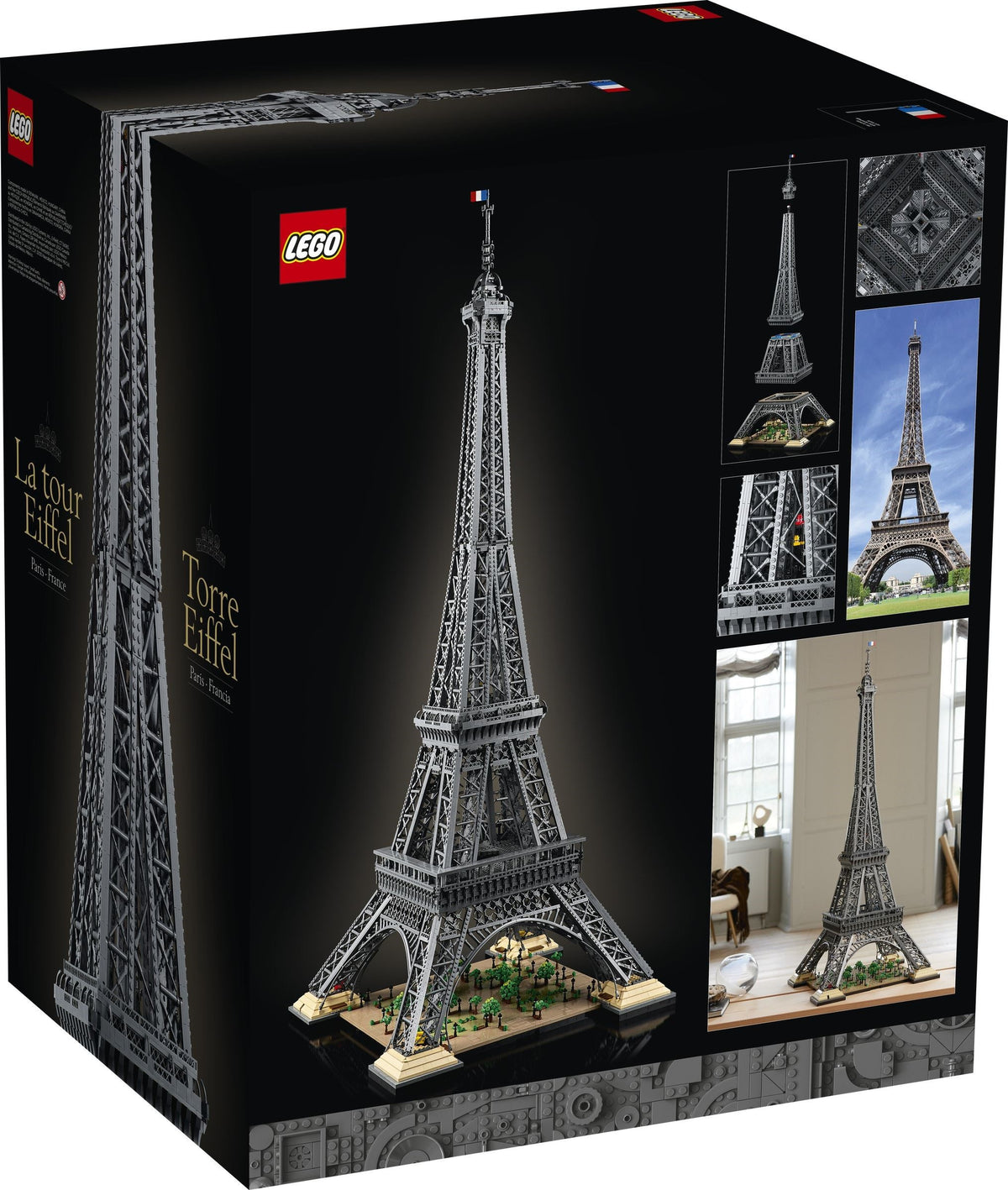 LEGO Icons 10307 Eiffelturm Paris