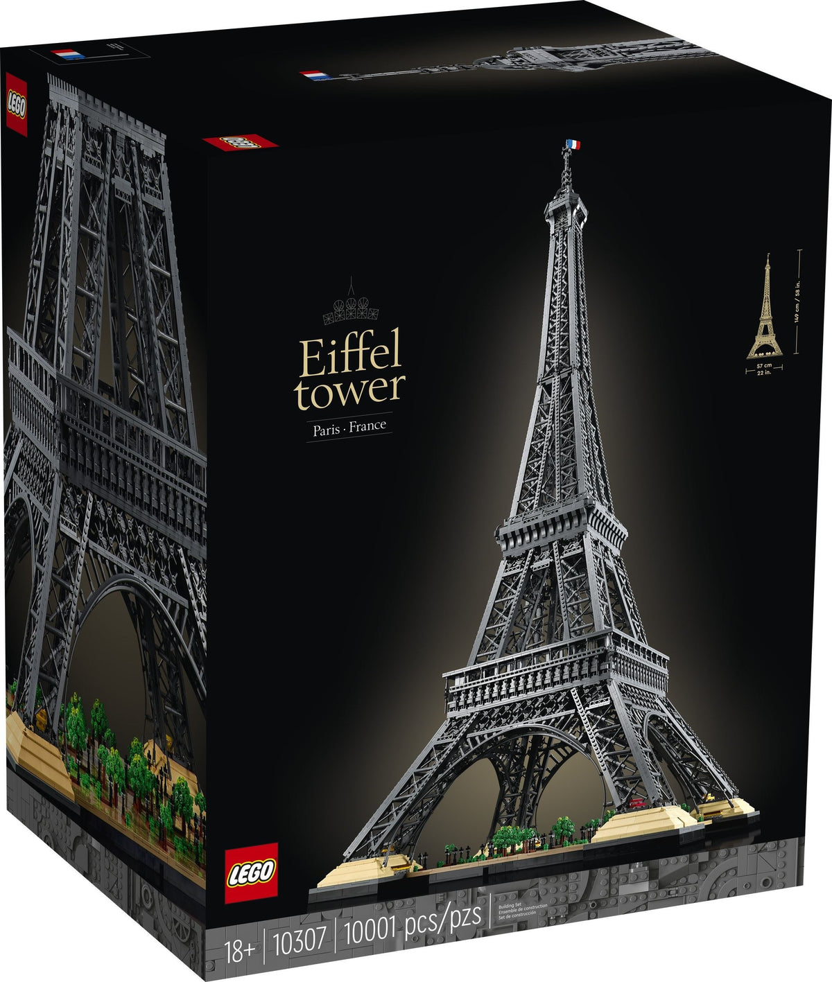 LEGO Icons 10307 Eiffelturm Paris