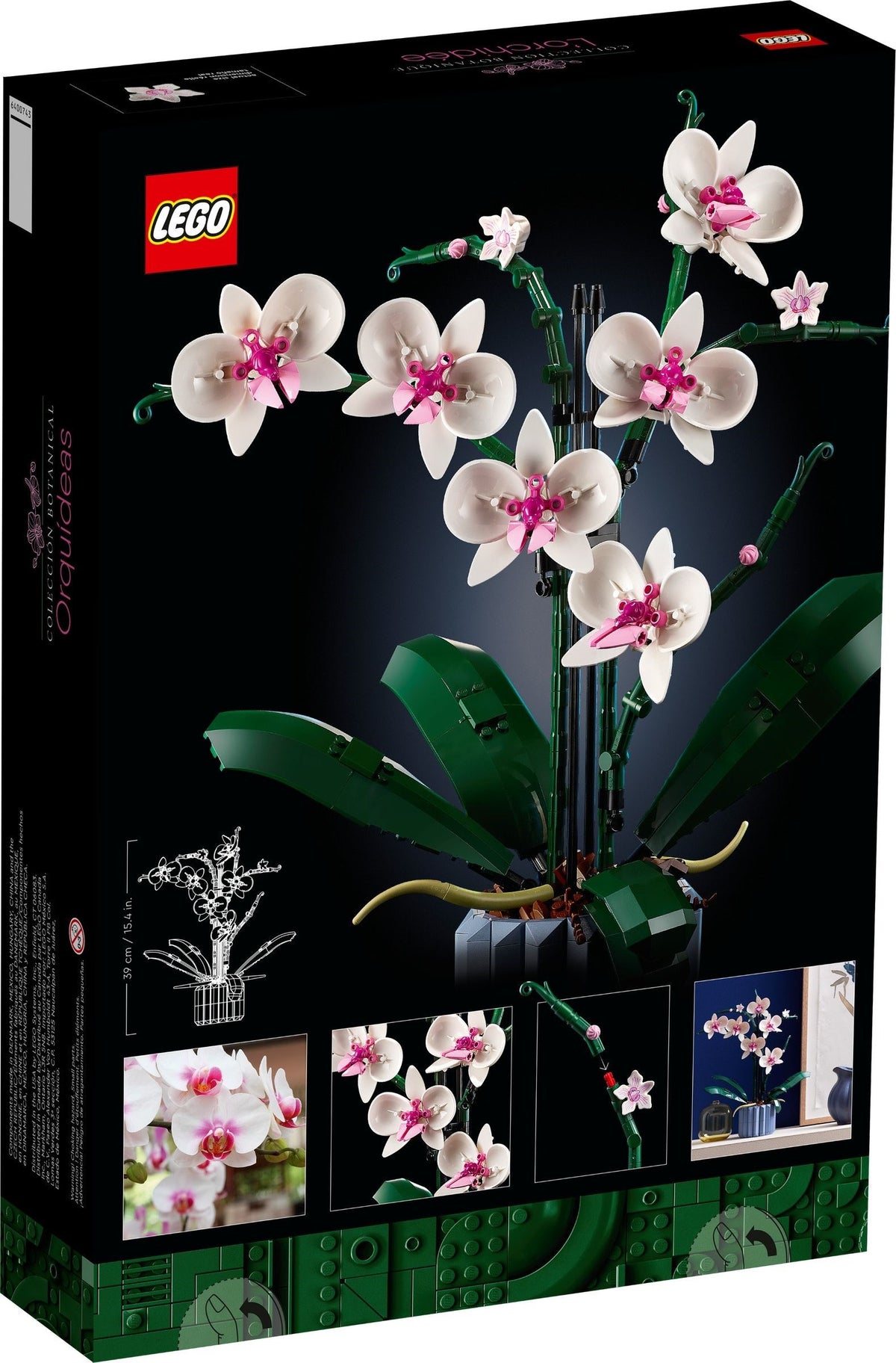 LEGO Icons 10311 Orchidee