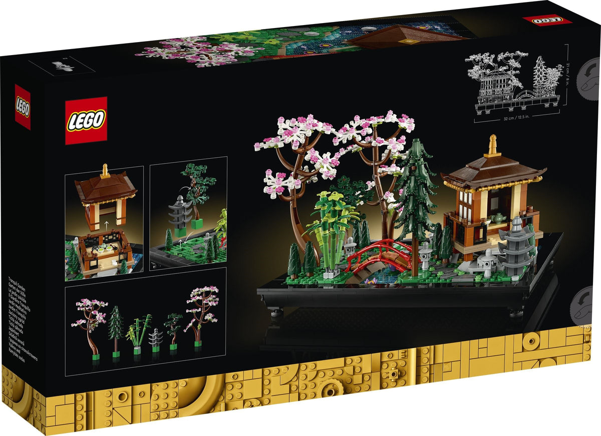 LEGO Icons 10315 Garten der Stille