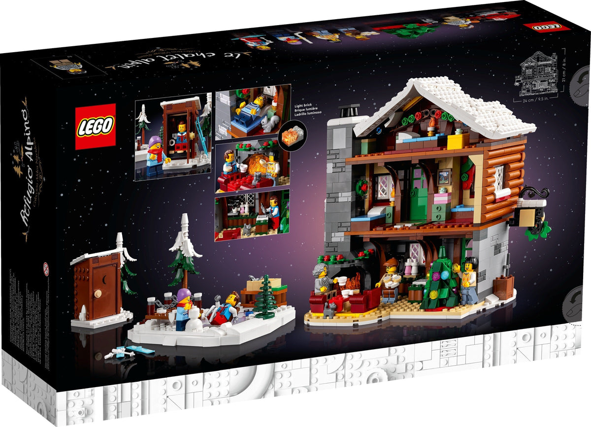 LEGO Icons 10325 Almhütte