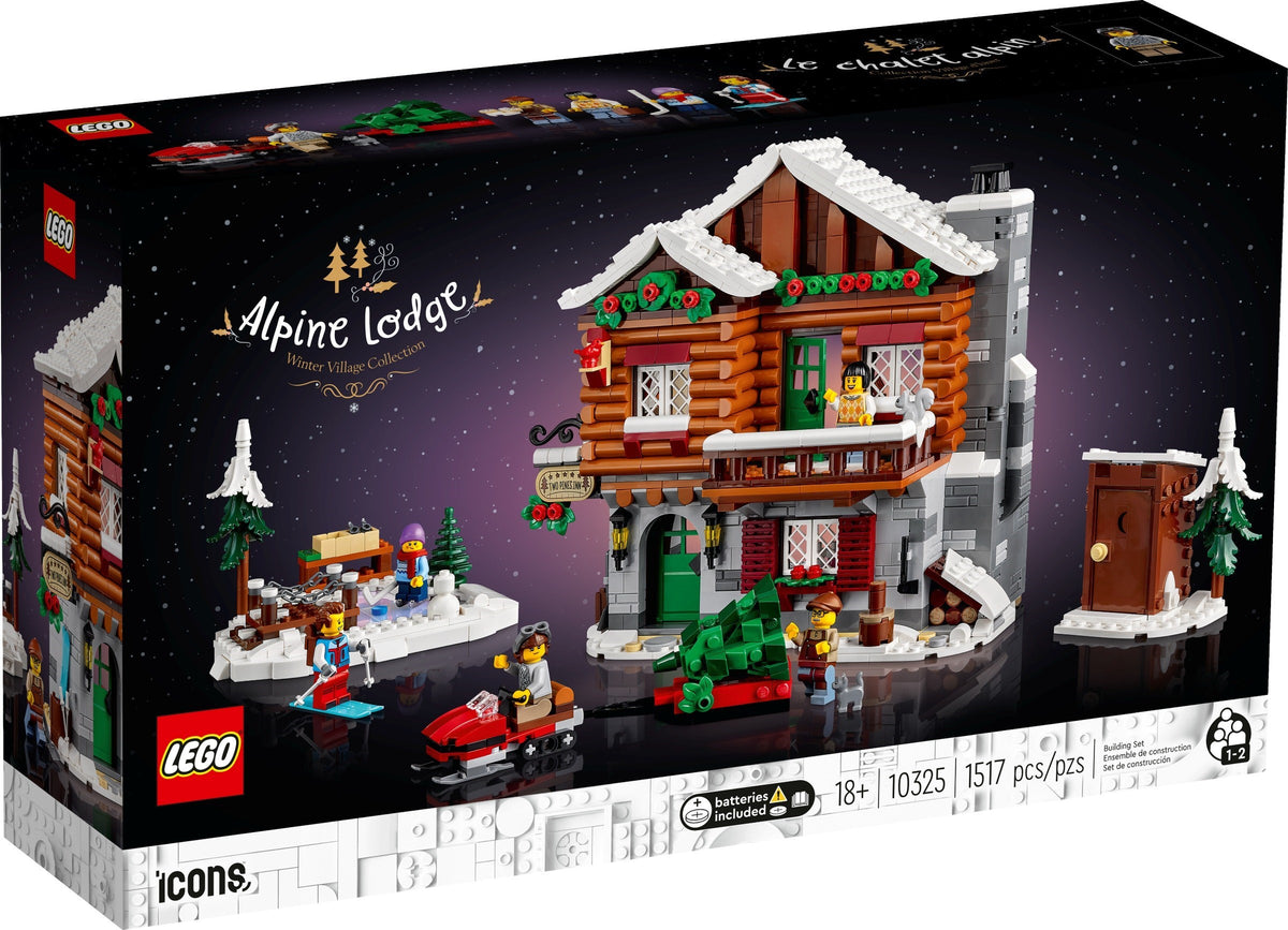 LEGO Icons 10325 Almhütte