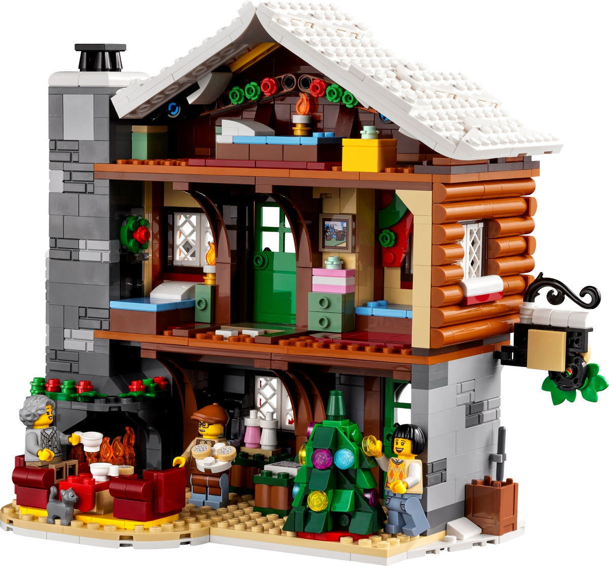 LEGO Icons 10325 Almhütte