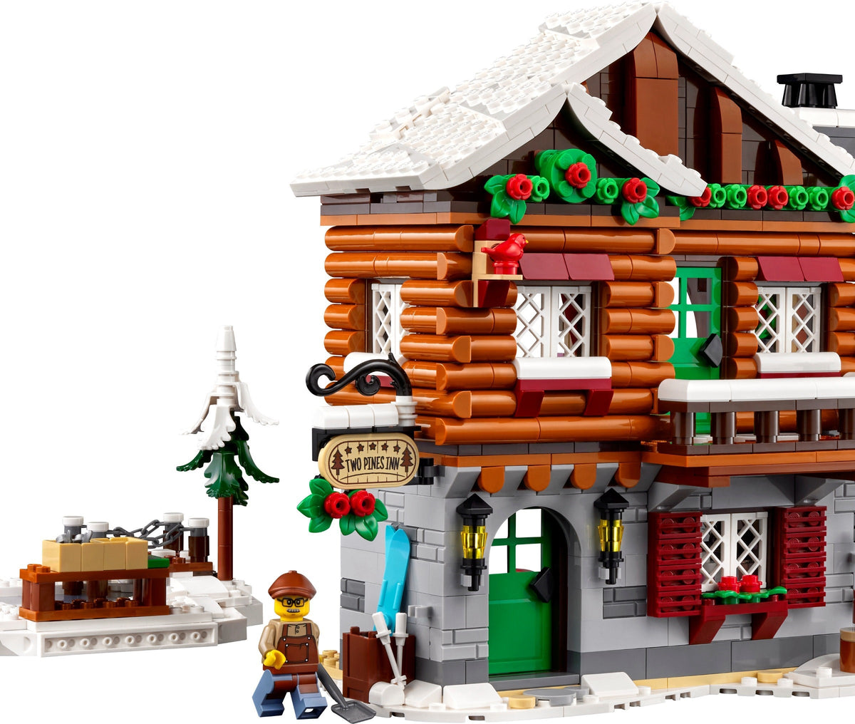 LEGO Icons 10325 Almhütte