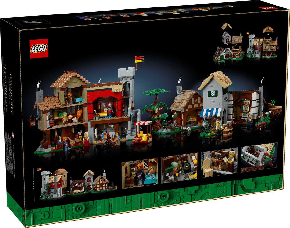 LEGO Icons 10332 Mittelalterlicher Stadtplatz