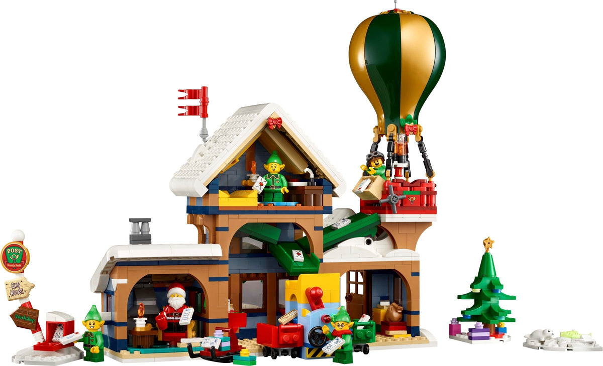 LEGO Icons 10339 Postamt des Weihnachtsmanns