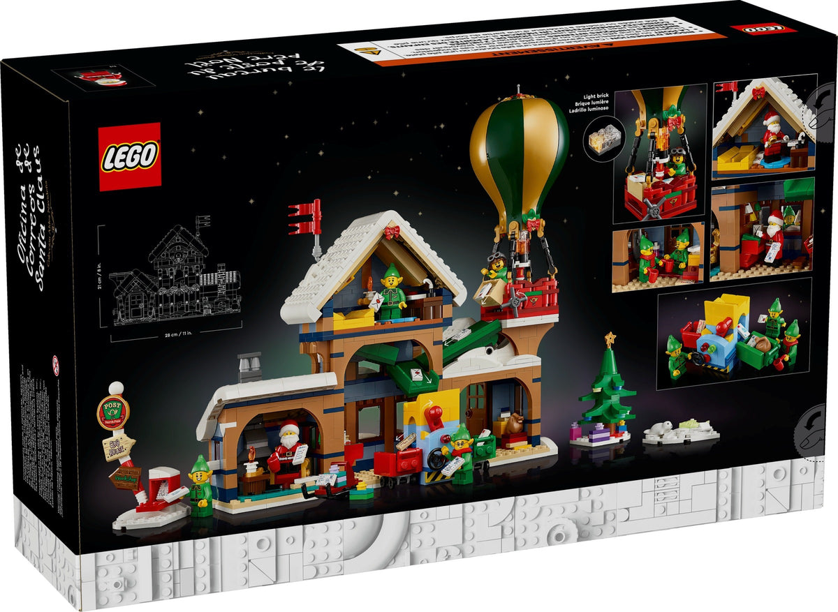 LEGO Icons 10339 Postamt des Weihnachtsmanns