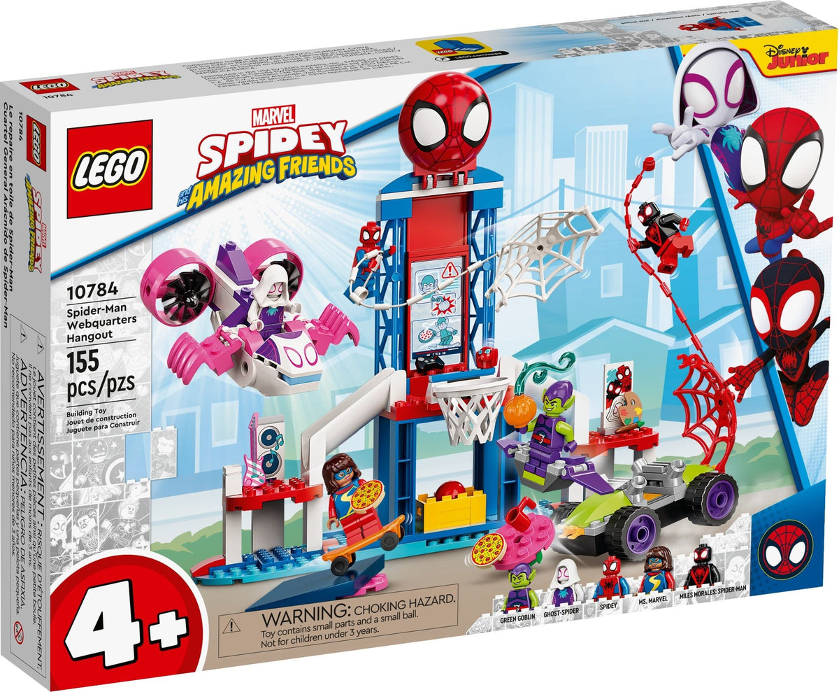 LEGO Marvel Super Heroes 10784 Spider-Mans Hauptquartier