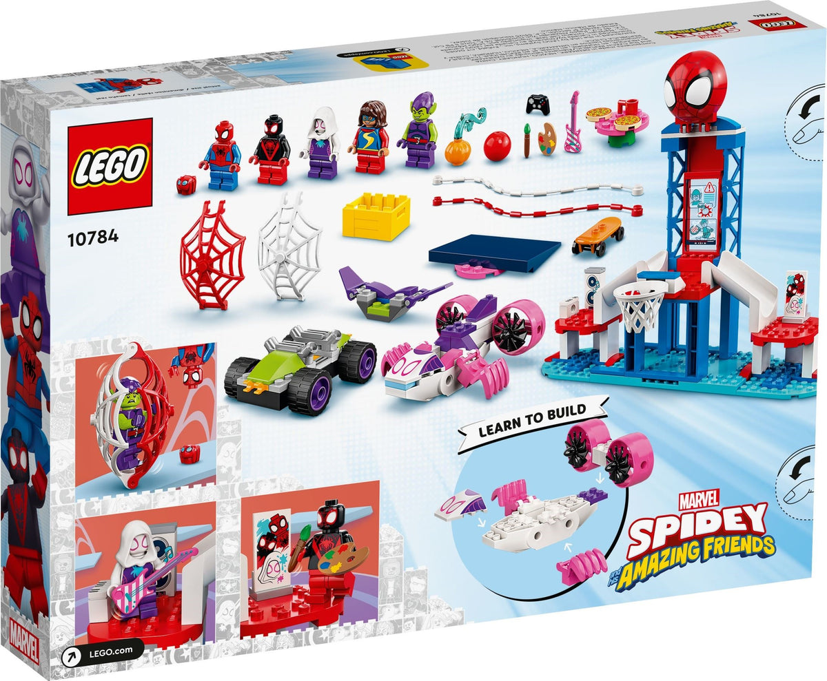 LEGO Marvel Super Heroes 10784 Spider-Mans Hauptquartier