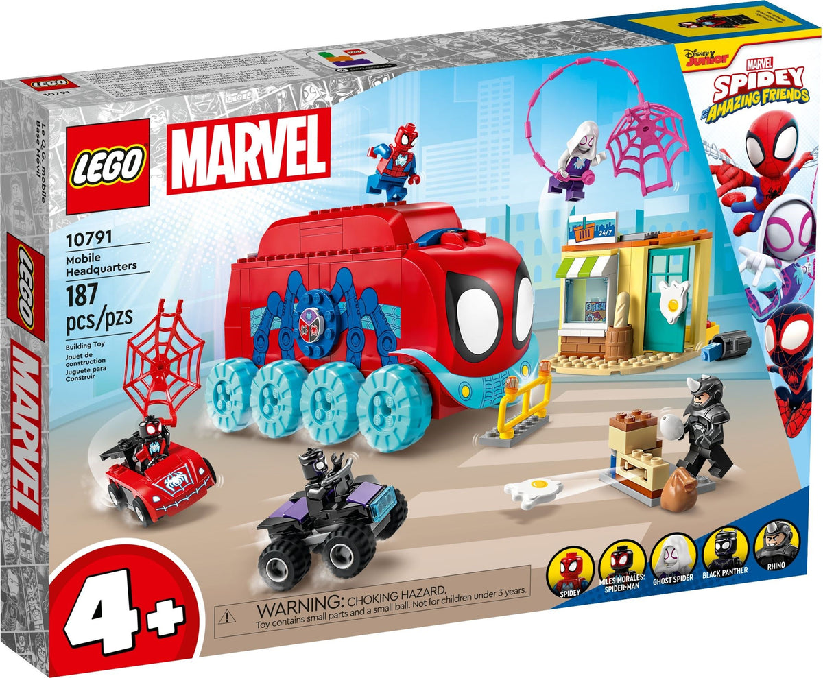 LEGO Marvel Super Heroes 10791 Spideys Team-Truck