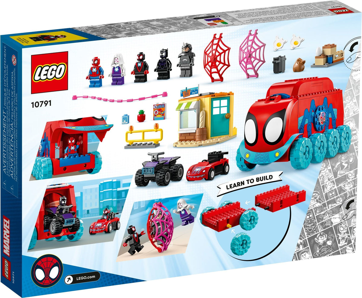 LEGO Marvel Super Heroes 10791 Spideys Team-Truck