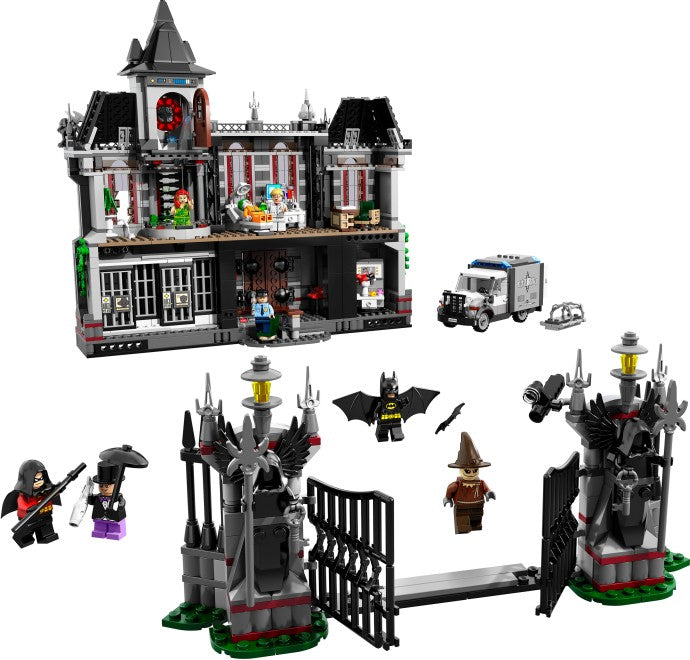 LEGO DC Super Heroes 10937 Batman Ausbruch aus Arkham Asylum