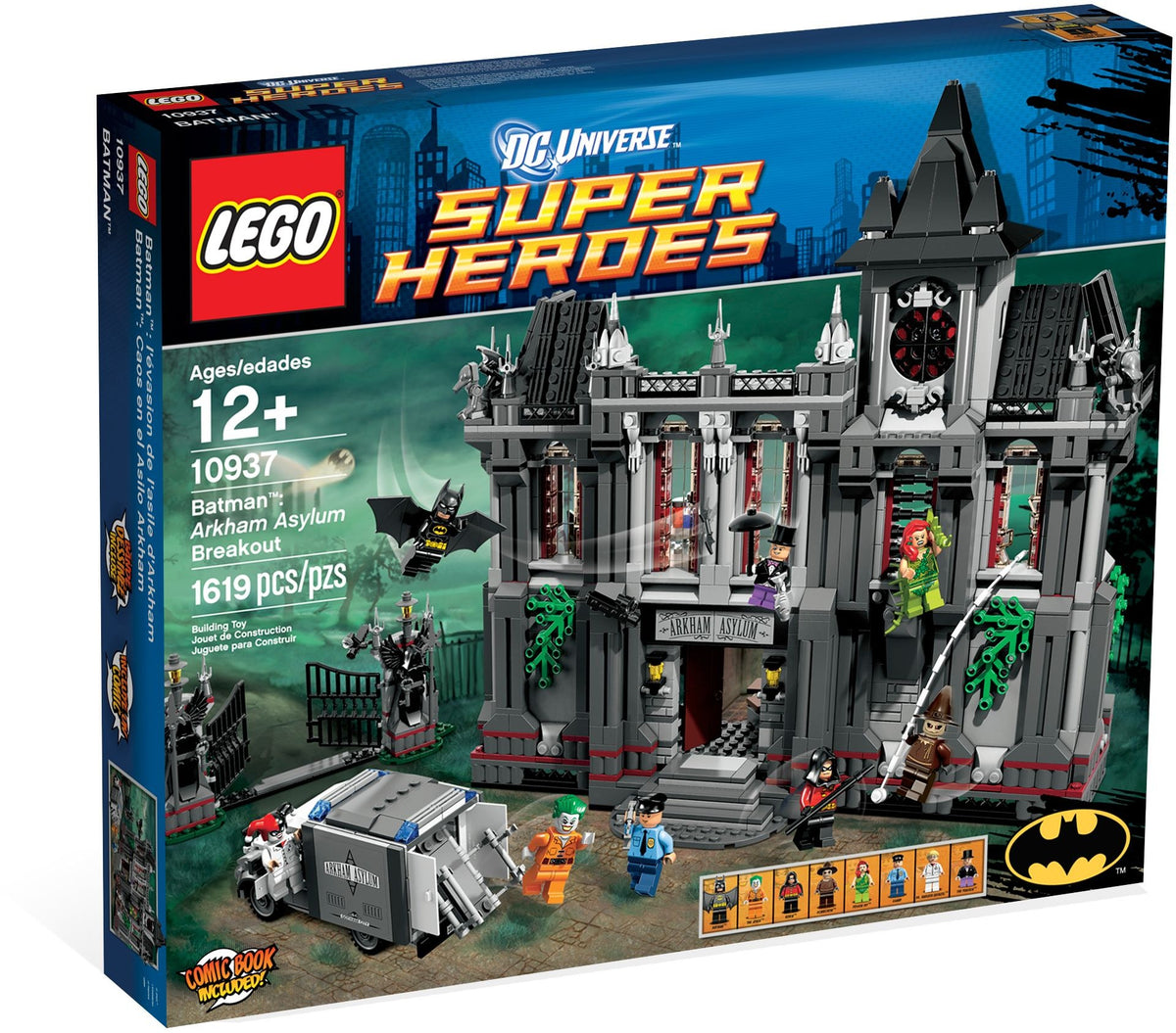 LEGO DC Super Heroes 10937 Batman Ausbruch aus Arkham Asylum