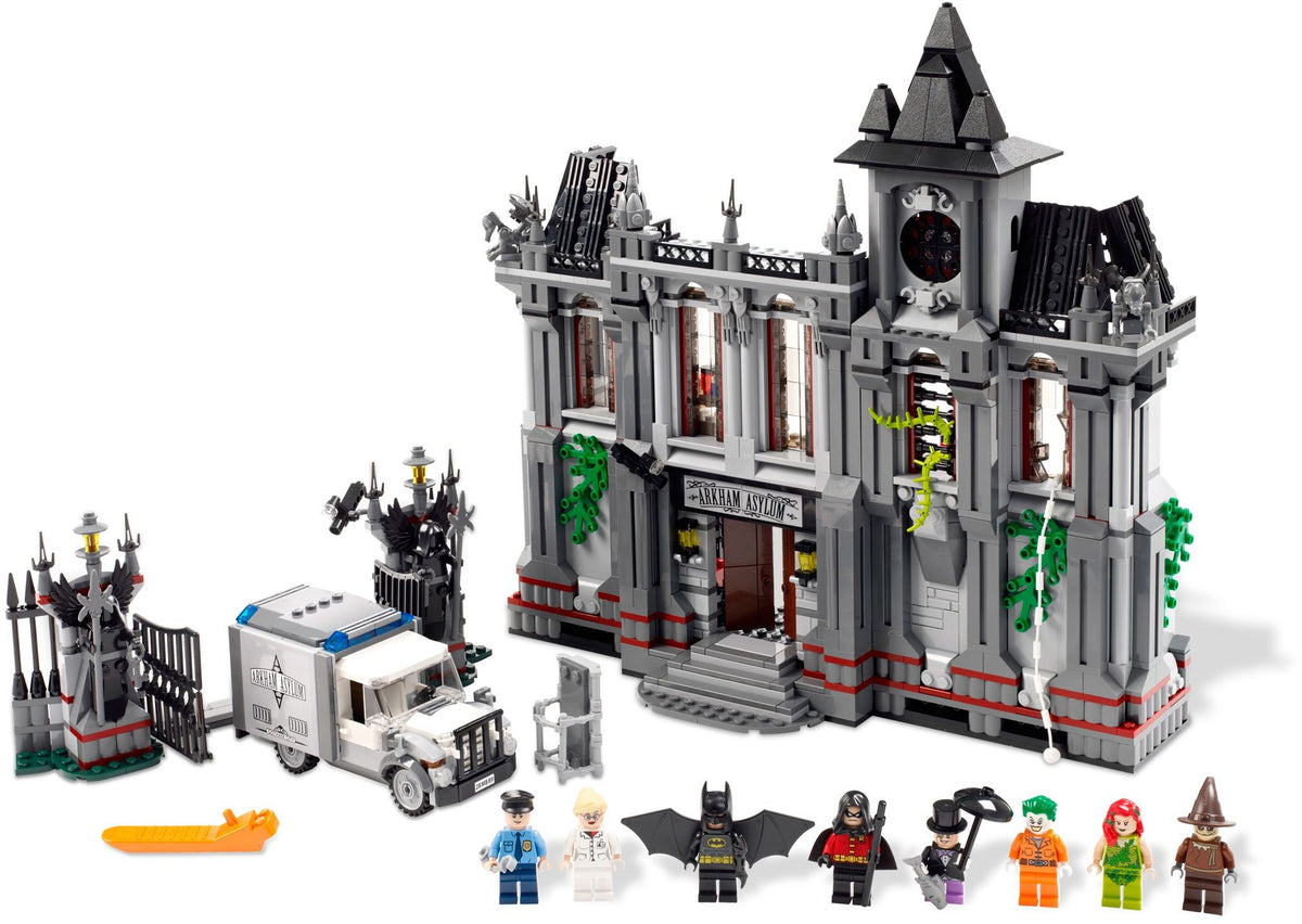 LEGO DC Super Heroes 10937 Batman Ausbruch aus Arkham Asylum