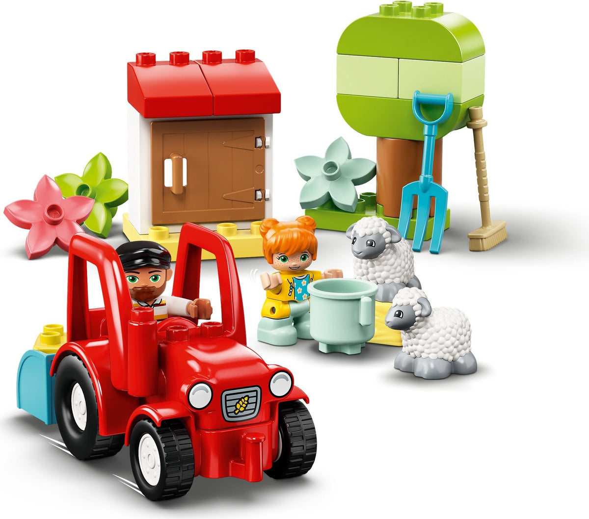 LEGO DUPLO 10950 Traktor und Tierpflege
