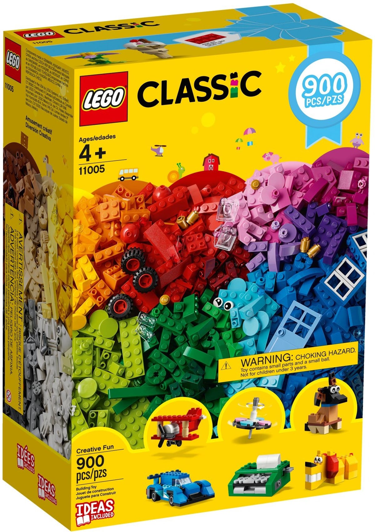 LEGO Classic 11005 LEGO Bausteine - Kreativer Spielspaß