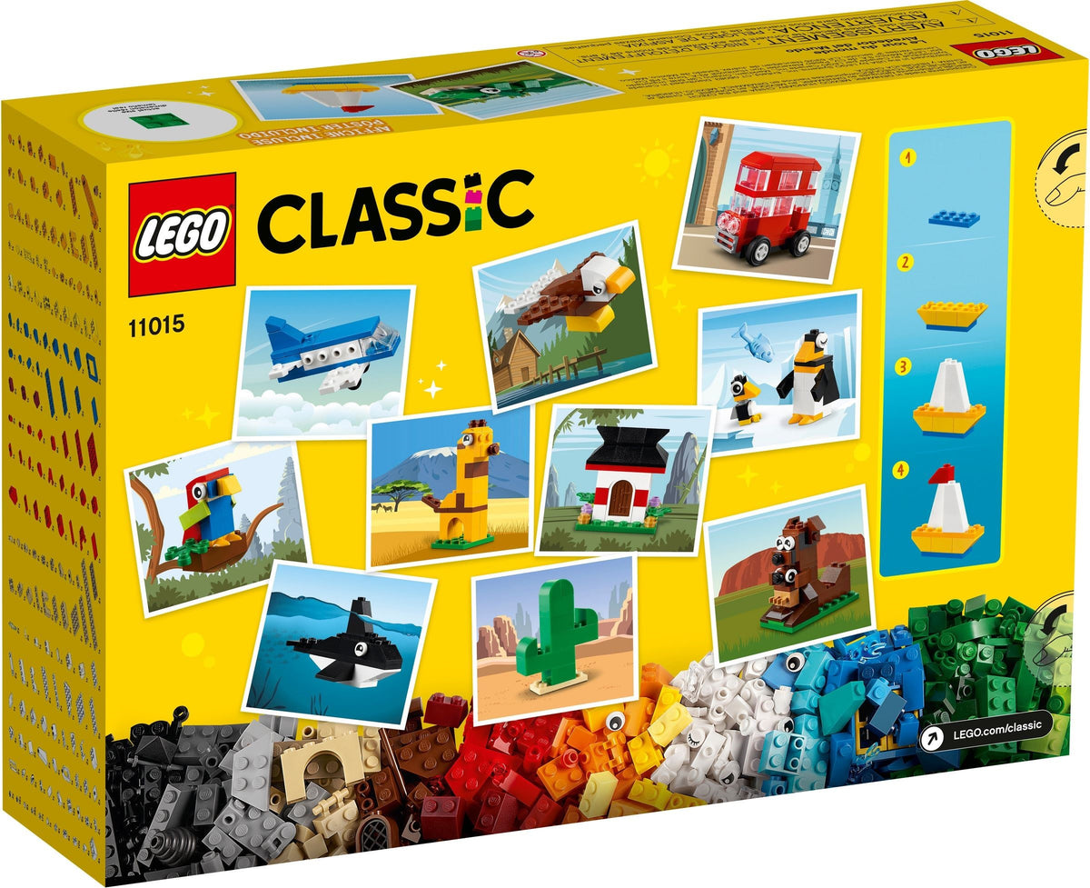 LEGO Classic 11015 Einmal um die Welt