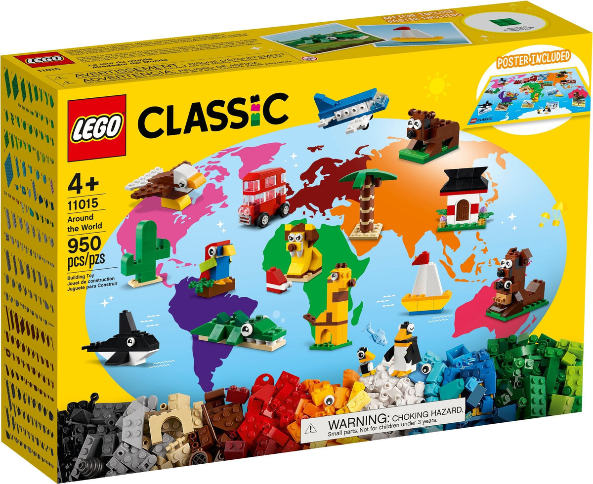 LEGO Classic 11015 Einmal um die Welt