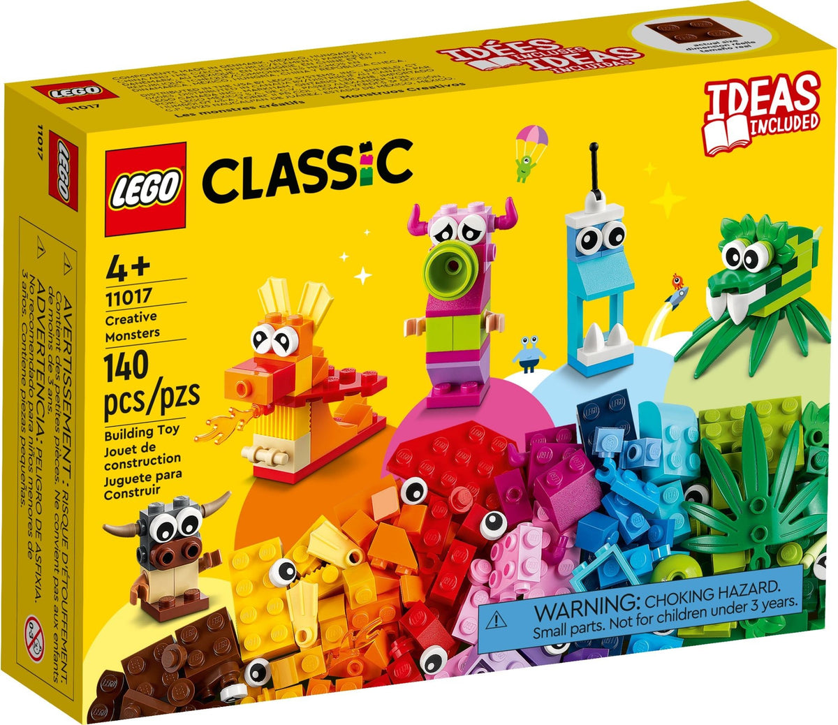 LEGO Classic 11017 Kreative Monster