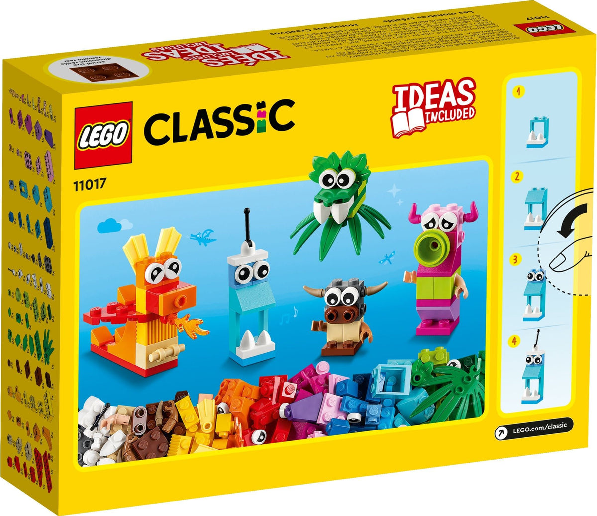 LEGO Classic 11017 Kreative Monster