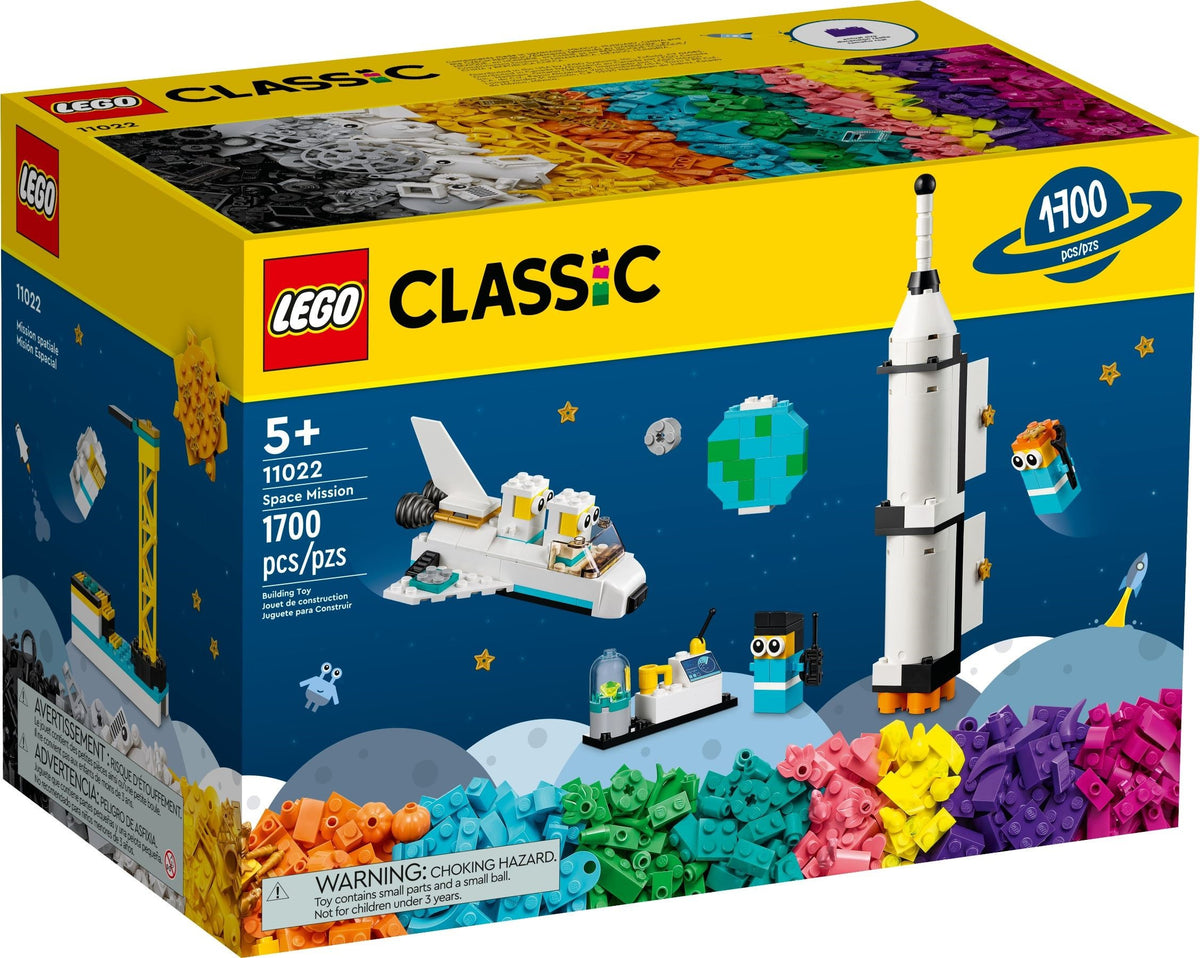 LEGO Classic 11022 XXL Steinebox Erde und Weltraum